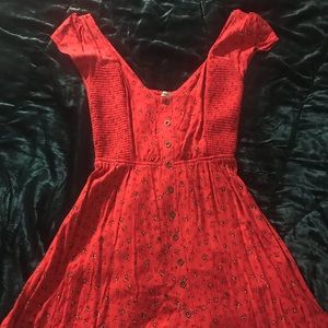 Kimchi Blue red dress